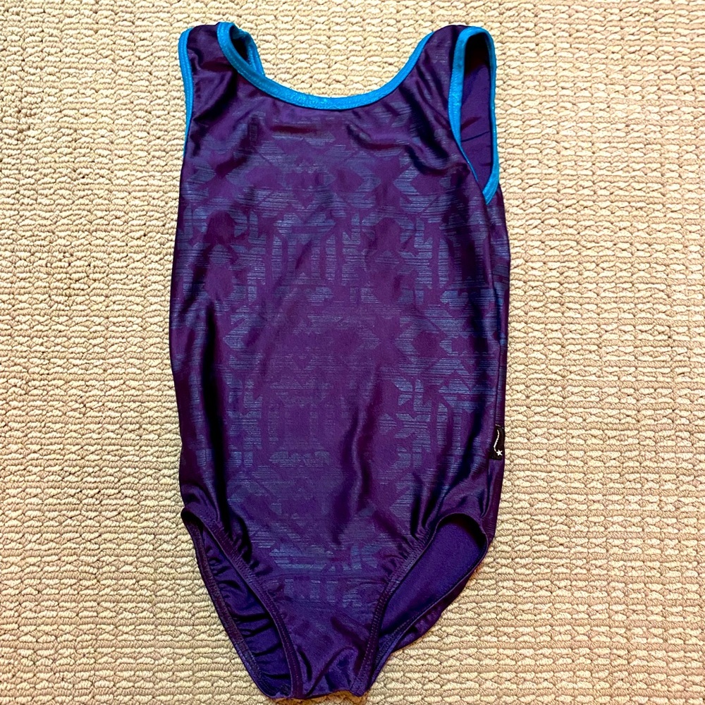 Child medium- Destira gymnastics leotard